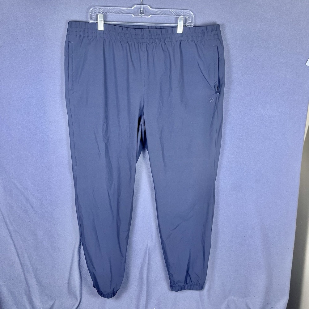 VRST Men's Training Jogger, Warm Pewter, Size XXL‎